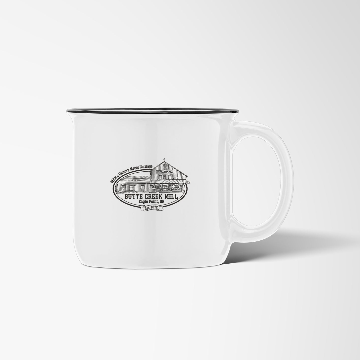 Ceramic 15oz Campfire logo Mug