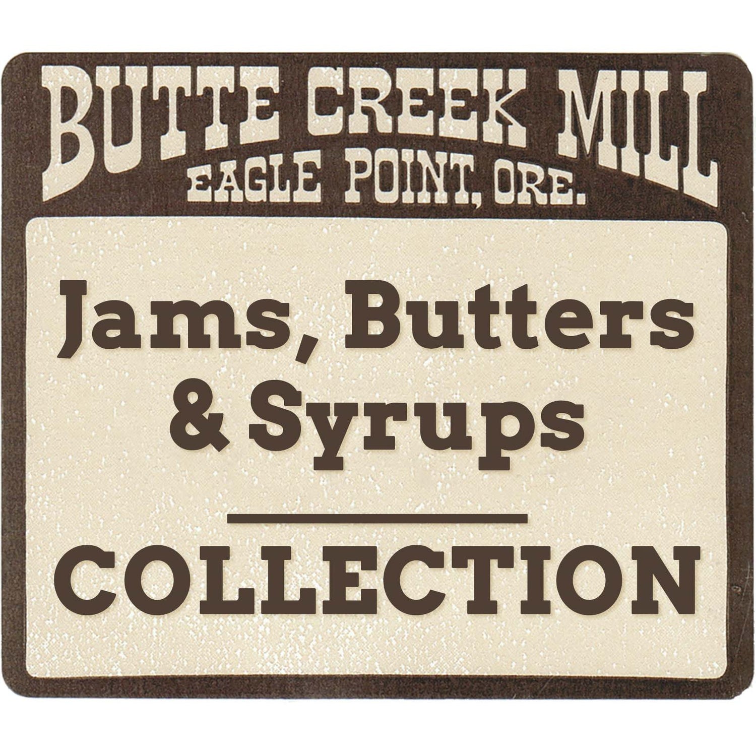Jams, Butters, and Syrups