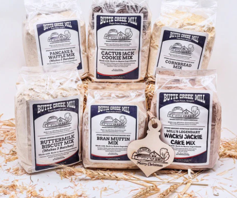 Heritage Mixes with Back-to-Basics Ingredients