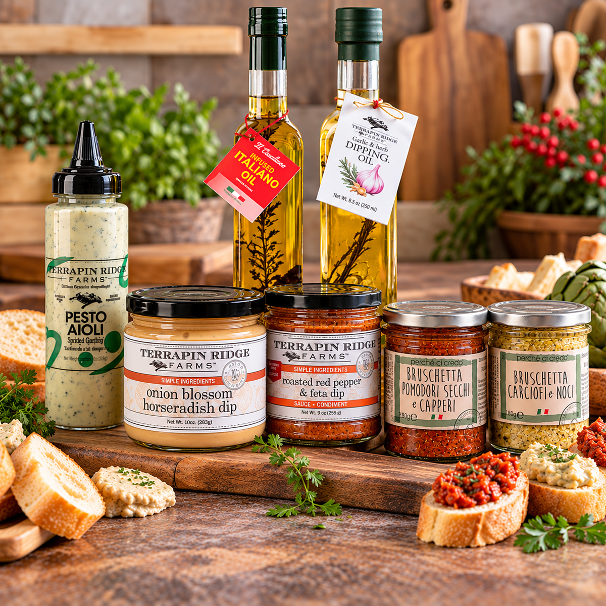 Condiments & Oils