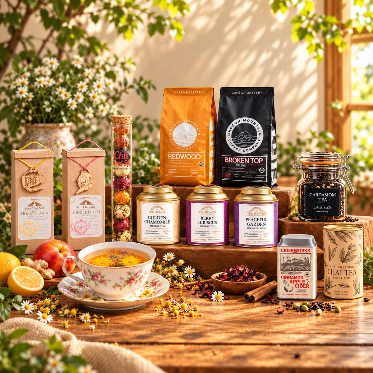 Tea and Coffee Collections