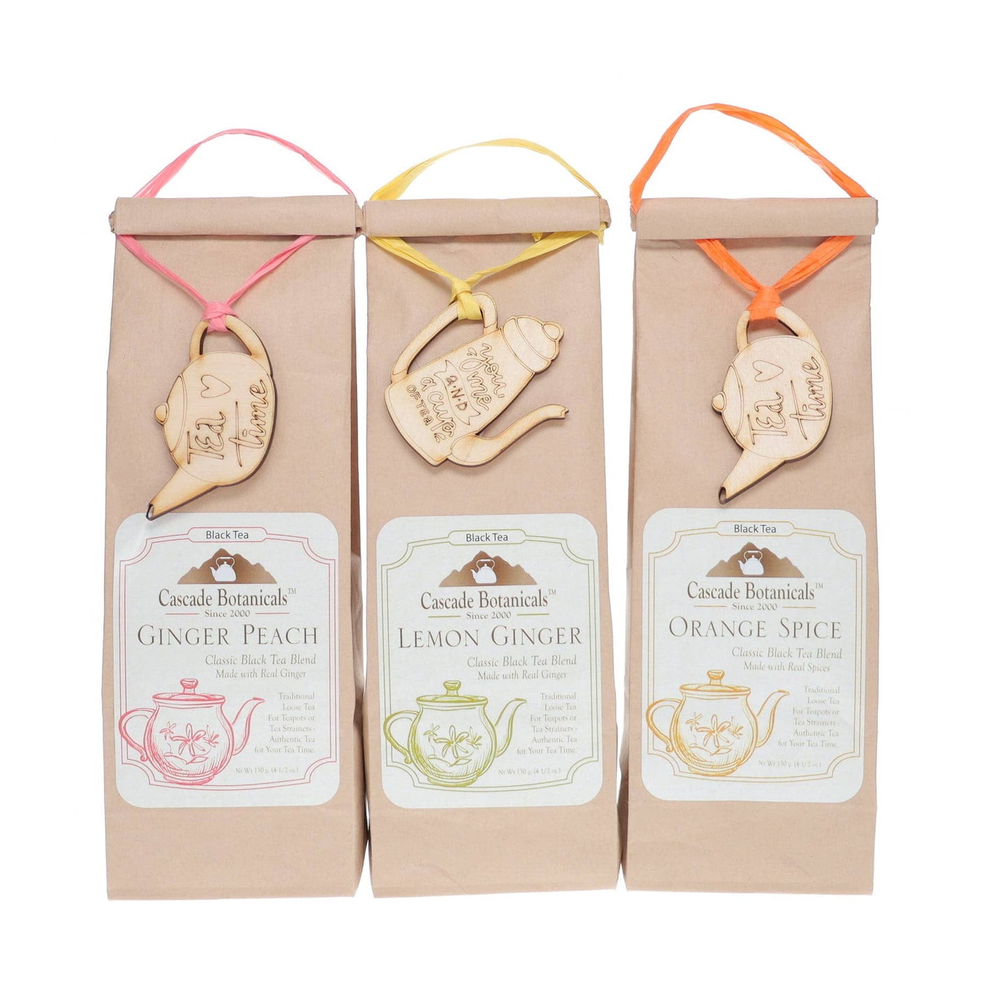 Lemon Ginger Black Tea Loose