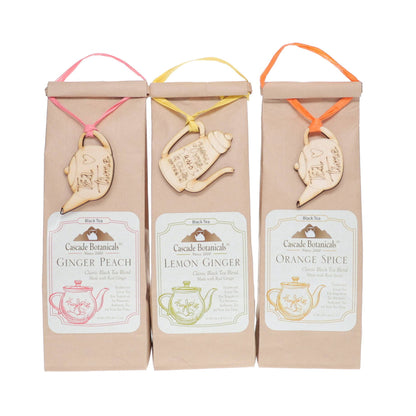 Lemon Ginger Black Tea Loose