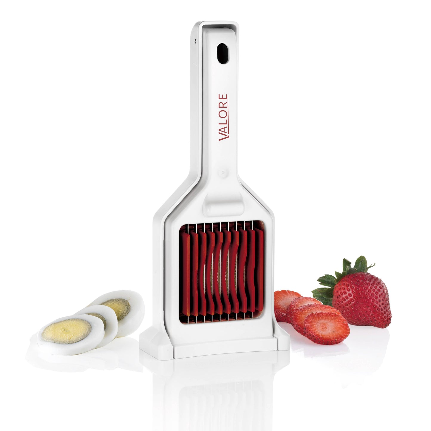 Egg Slicer with Stainless Steel Blades