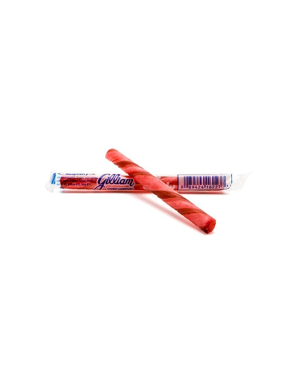 Gilliam Raspberry Stick Candy - 80ct to a case