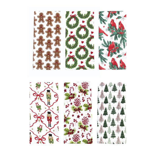 Christmas Floursack Kitchen Towel