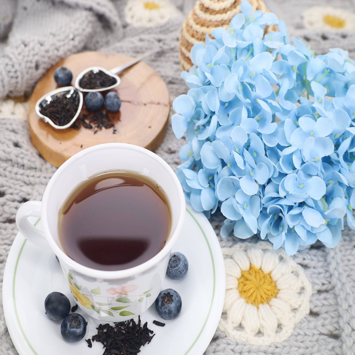 Wild Blueberry Black Tea Loose Pack
