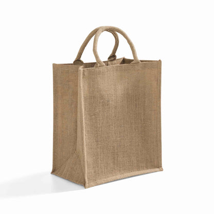 Jute Wine Bag - 2 bottle size