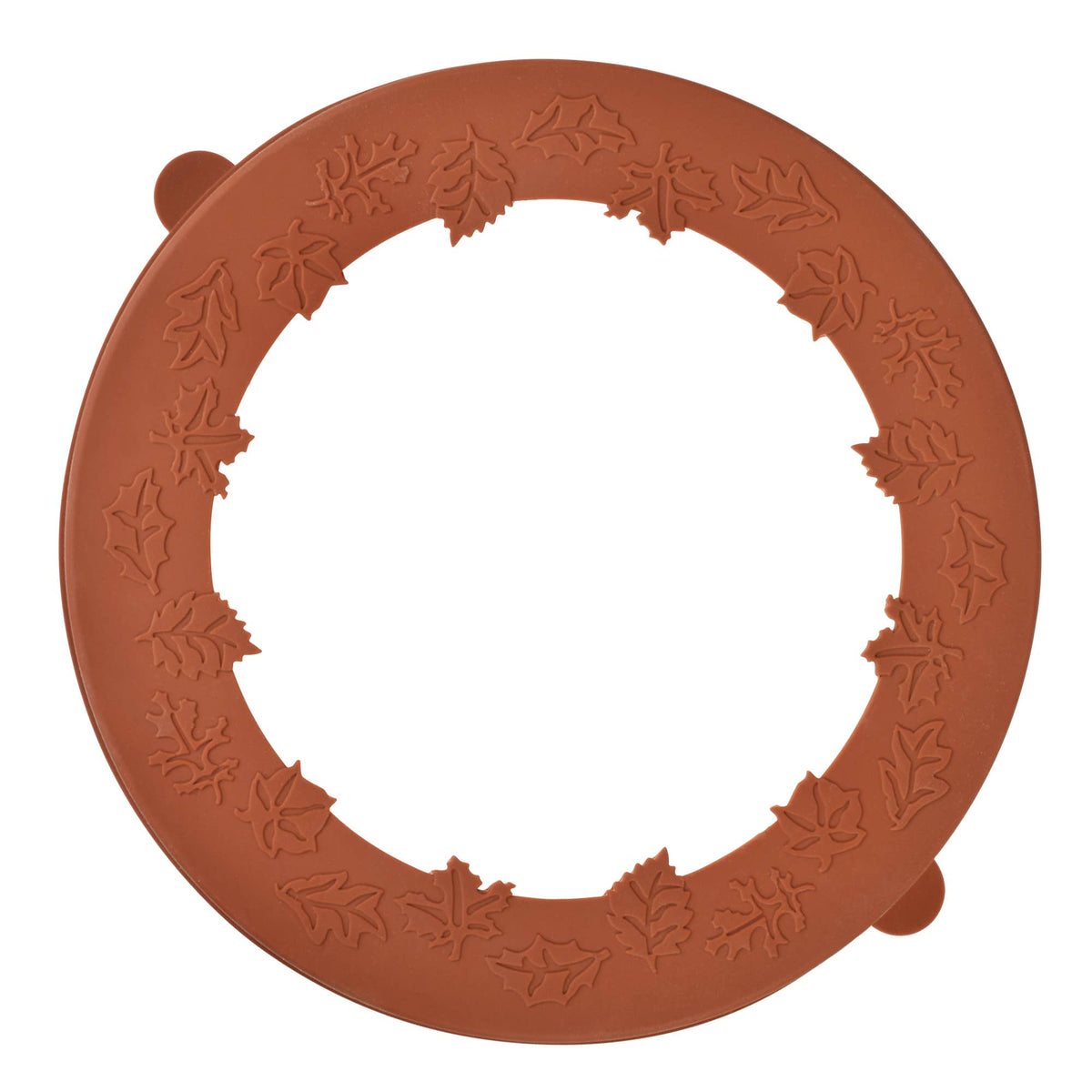 Pie Crust Shield Silicone