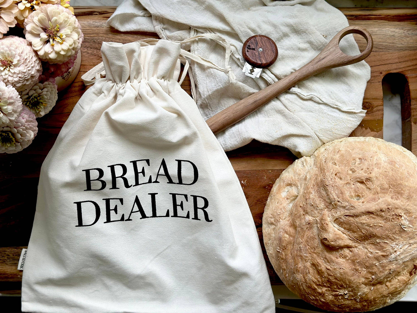 Reusable Bread Bag, Sourdough Storage
