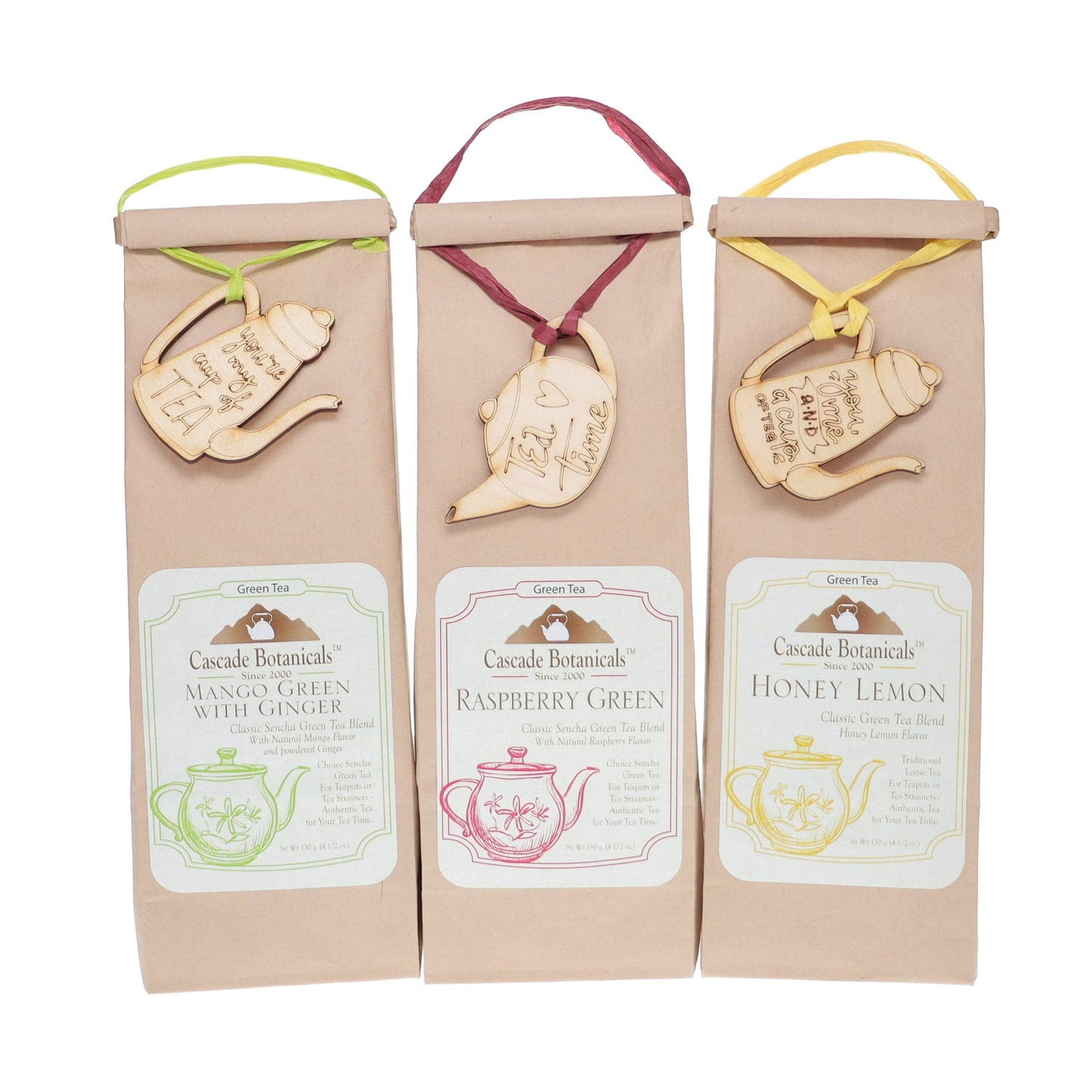 Raspberry Green Tea Loose Pack