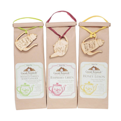 Raspberry Green Tea Loose Pack