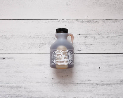 Sorghum Syrup: Half pint