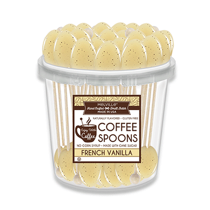 French Vanilla Coffee Spoon