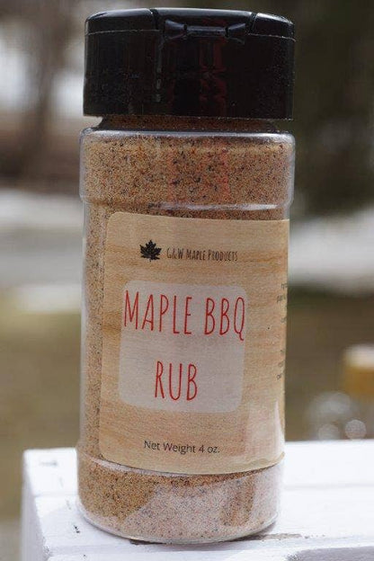 Maple BBQ Rub, 4oz. Shaker bottle