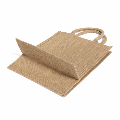 Jute Wine Bag - 2 bottle size
