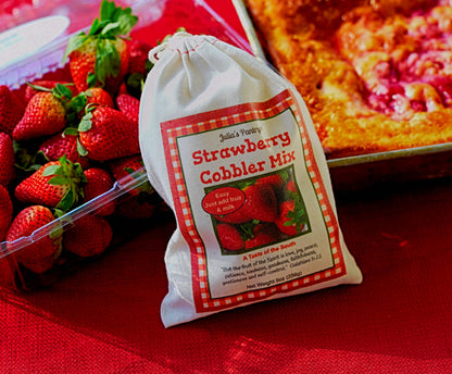 Strawberry Cobbler Mix