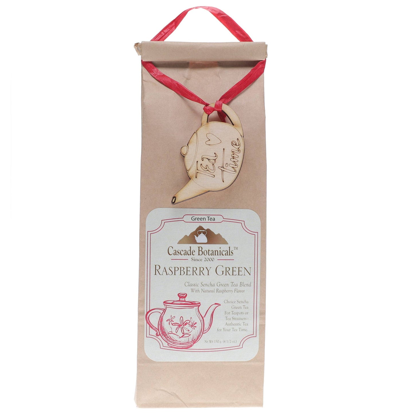 Raspberry Green Tea Loose Pack