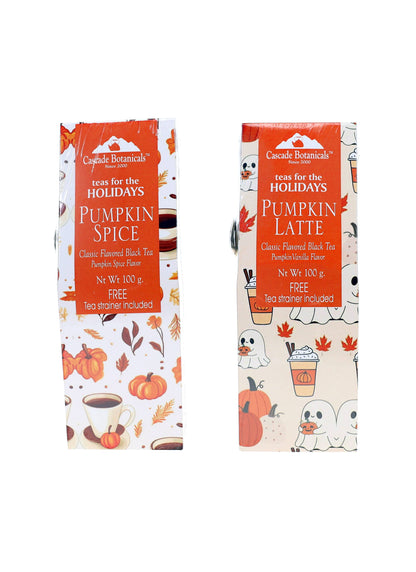 Pumpkin spice tea with FREE STRAINER