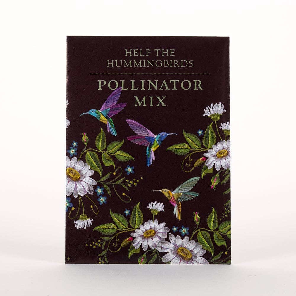 Help Hummingbirds - Pollinator Wildflower Seed Packets