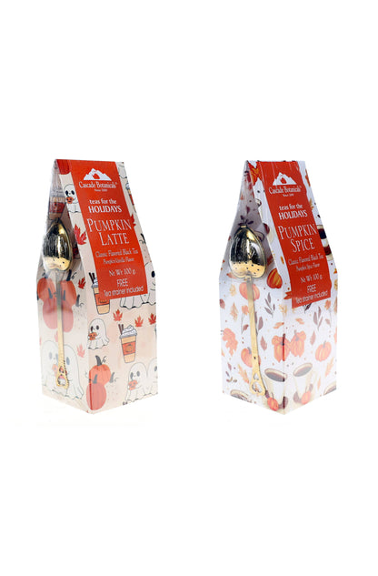 Pumpkin spice tea with FREE STRAINER