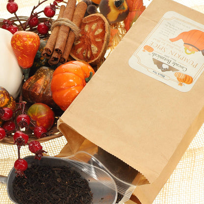 Pumpkin Spice! Black Loose Tea Mix Combo