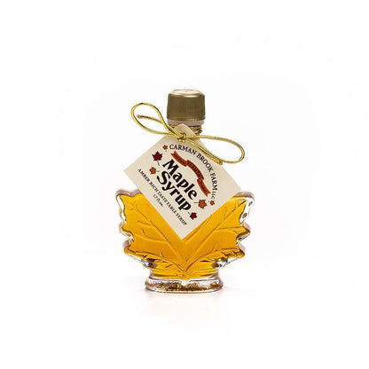 Maple Syrup Leaf Bottle in Multiple Sizes: Small - 1.7 oz