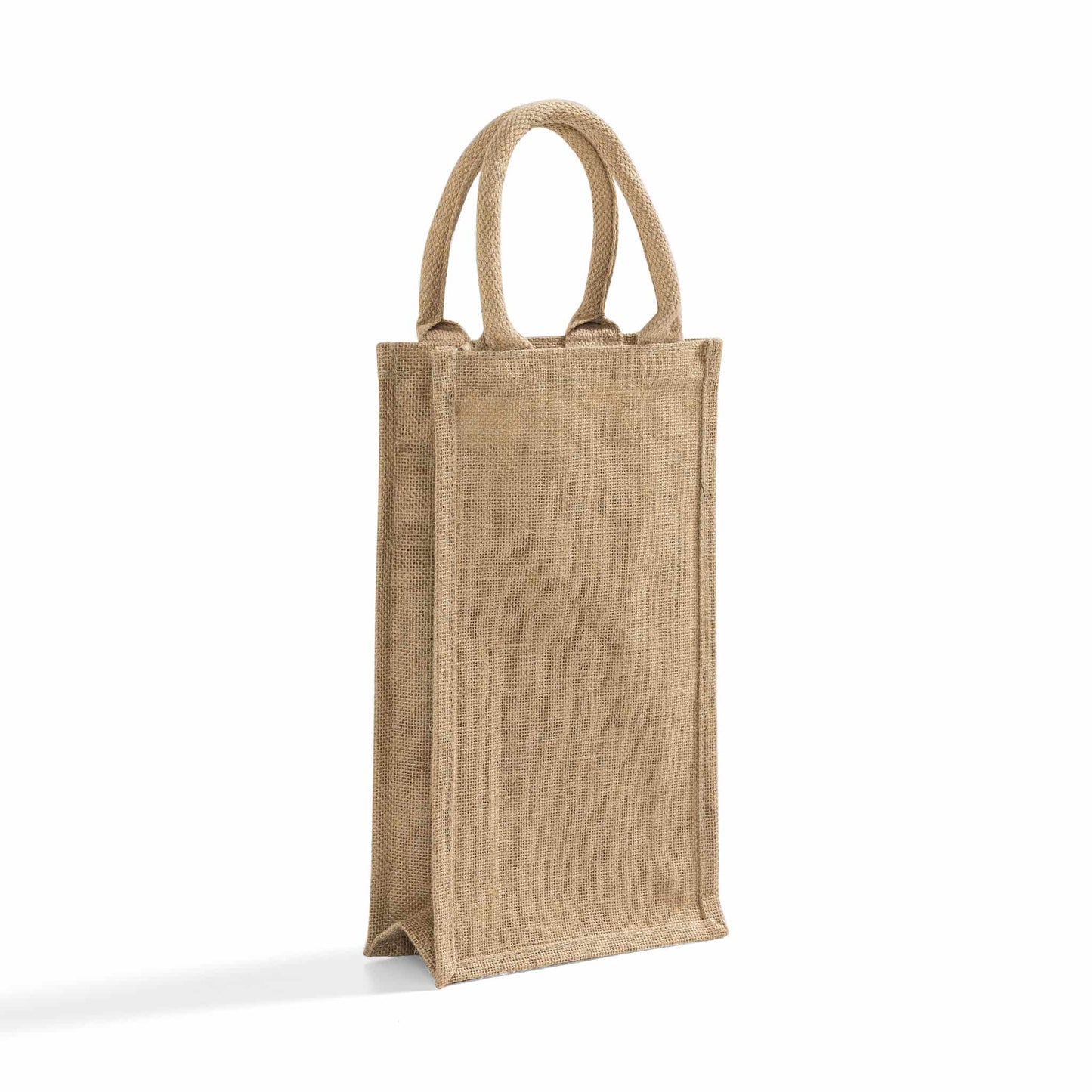 Jute Wine Bag - 2 bottle size