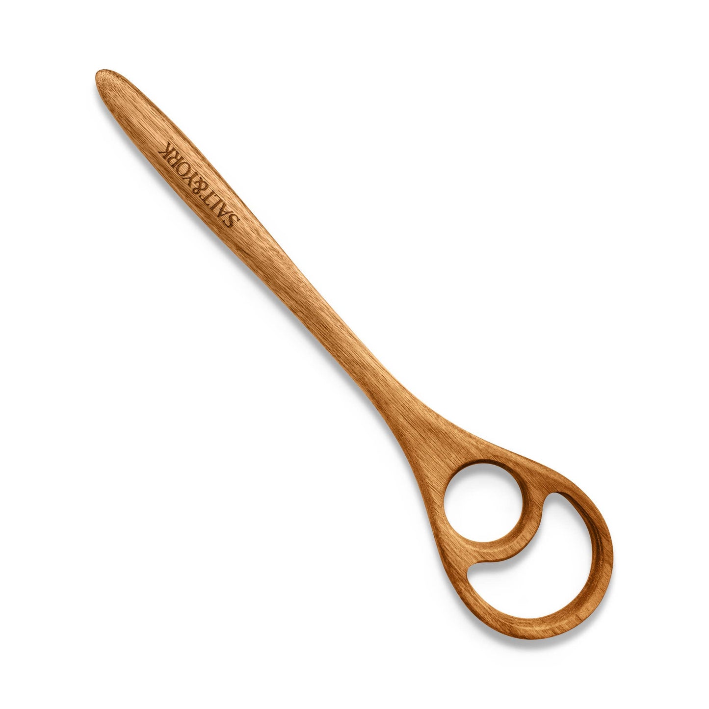 Large Acacia Wood Dough Hook or Dough Whisk : Acacia Wood