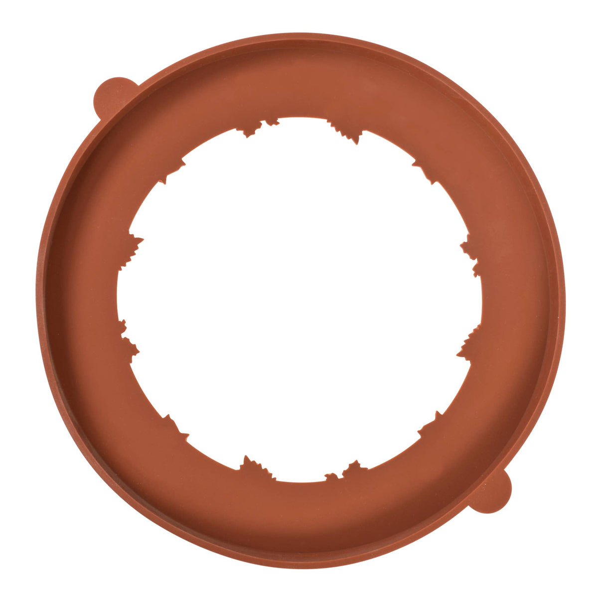 Pie Crust Shield Silicone