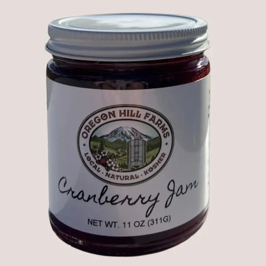Oregon Hill Cranberry Jam