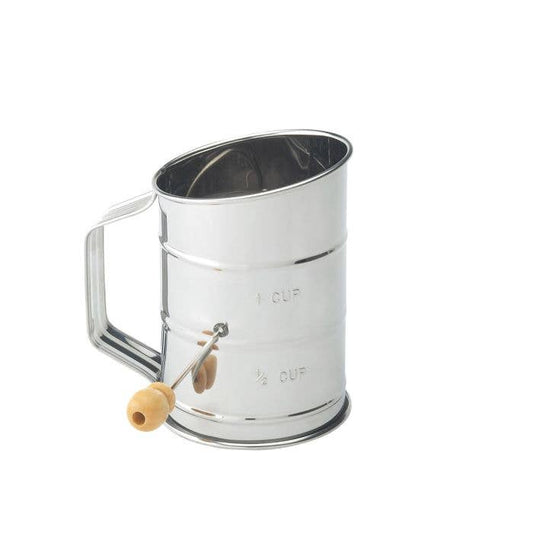 Mrs. Anderson's Baking Hand Crank Sifter, 1 Cup