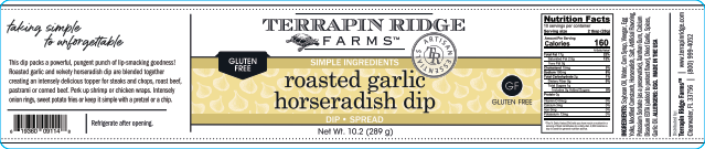 Roasted Garlic Horseradish Dip