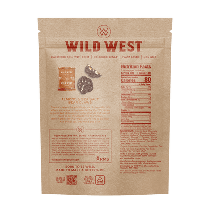 Wild West Almond & Sea Salt Bear Claws