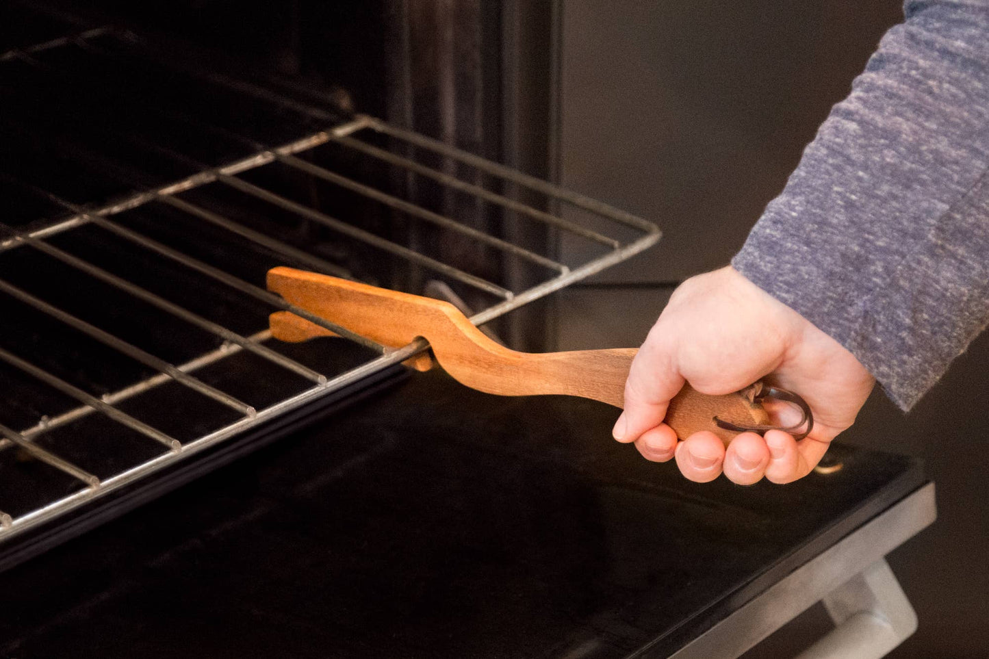 Ironwood Ipswich Oven Rack Push/Pull