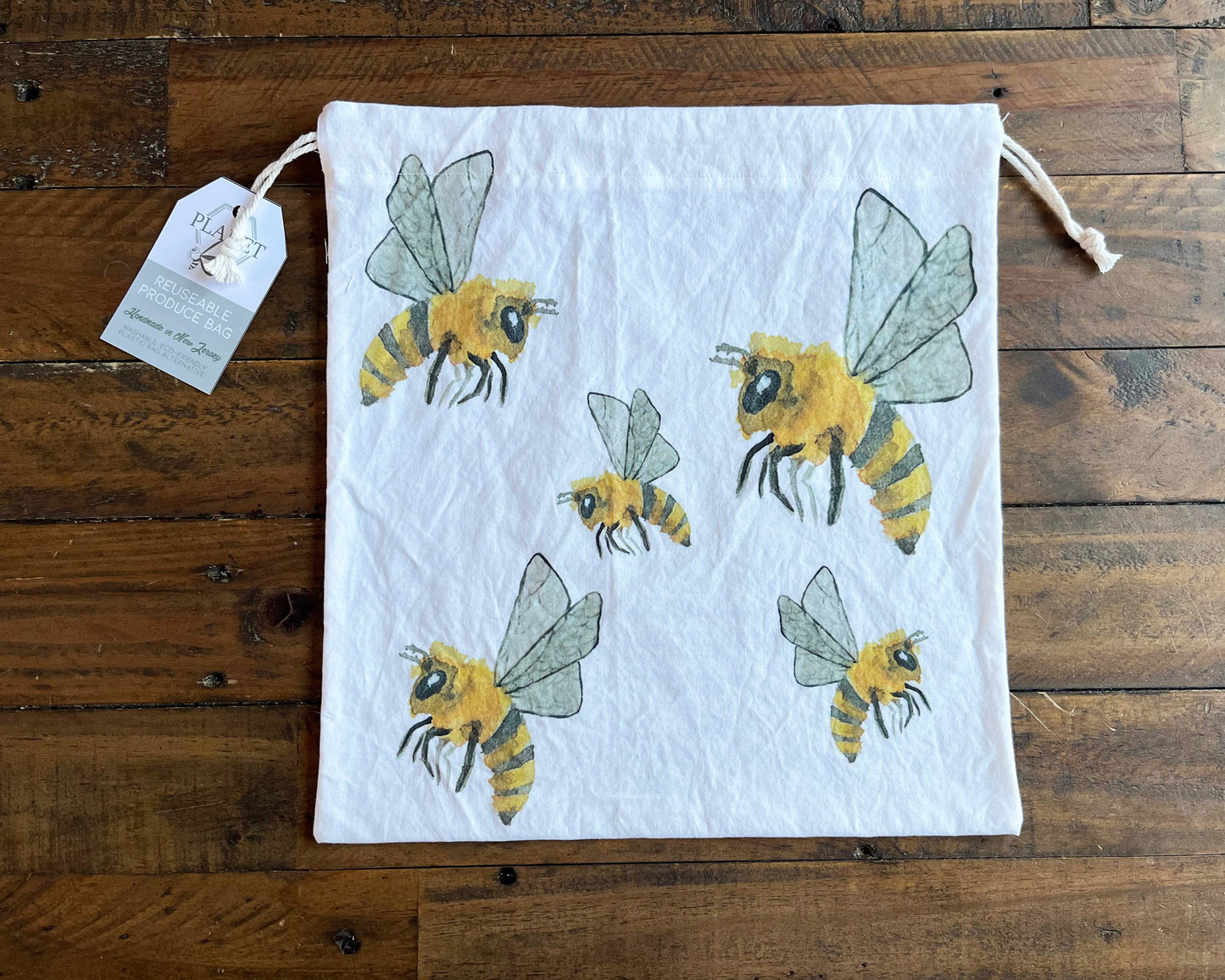 Produce Bag - Honey Bees