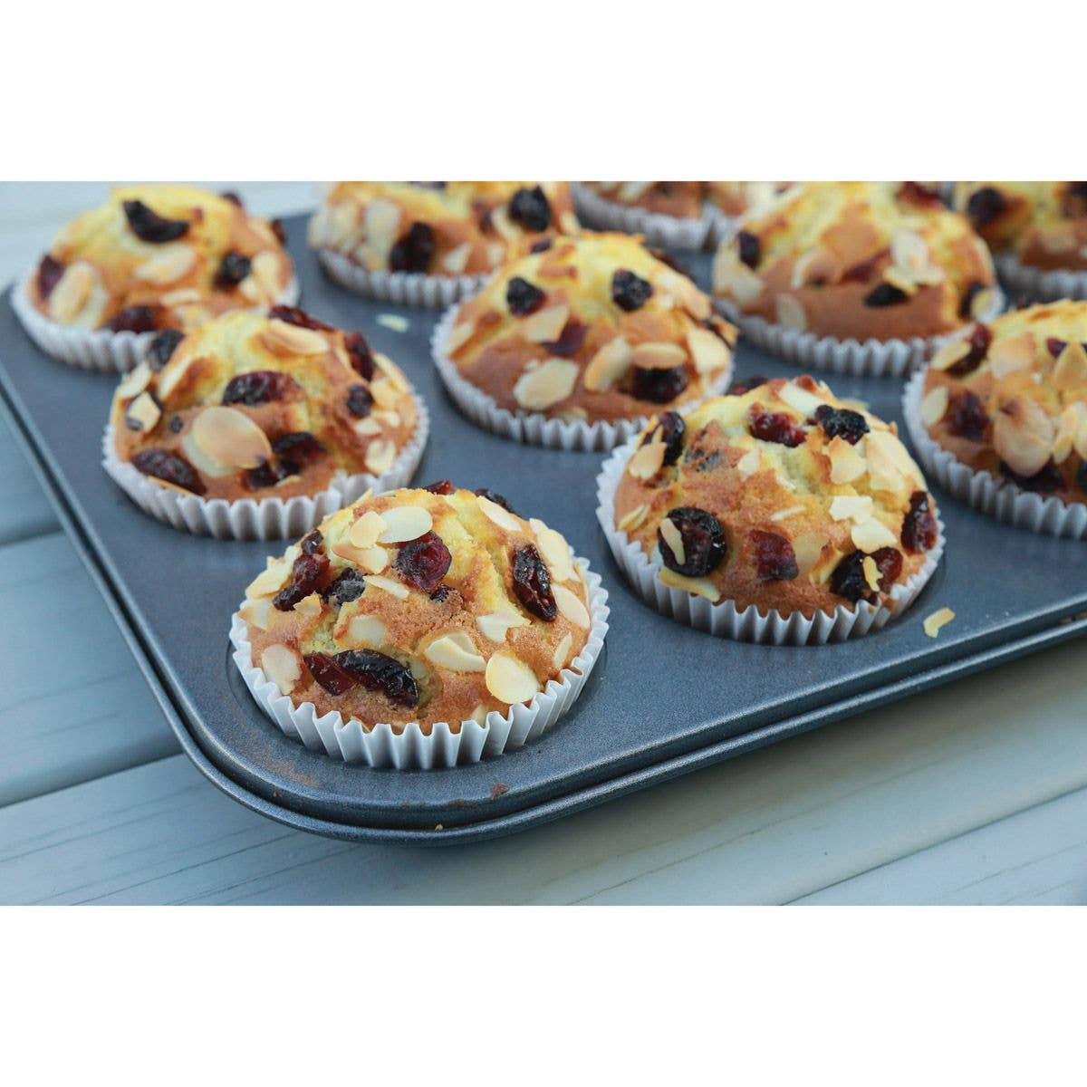 Mrs. Anderson's Baking Non Stick Muffin Pan, 12 Cup