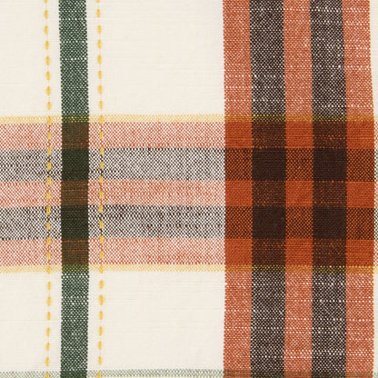 Acorns & Oak Leaves Embellished Dishtowel