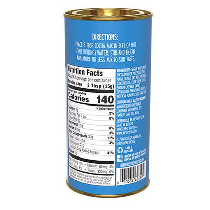 Hostess Ding Dongs Flavored Hot Cocoa (7oz Tins)