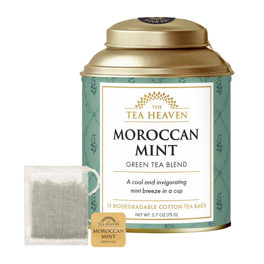 Moroccan Mint Tea Canister