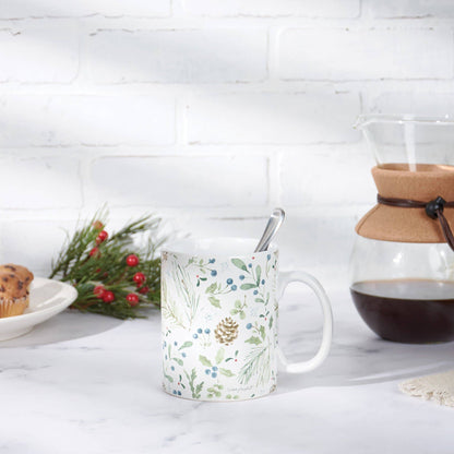 Christmas Greens Mug