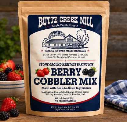 Berry Cobbler Mix