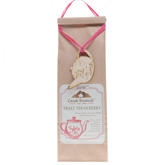 Sweet Strawberry Green Tea