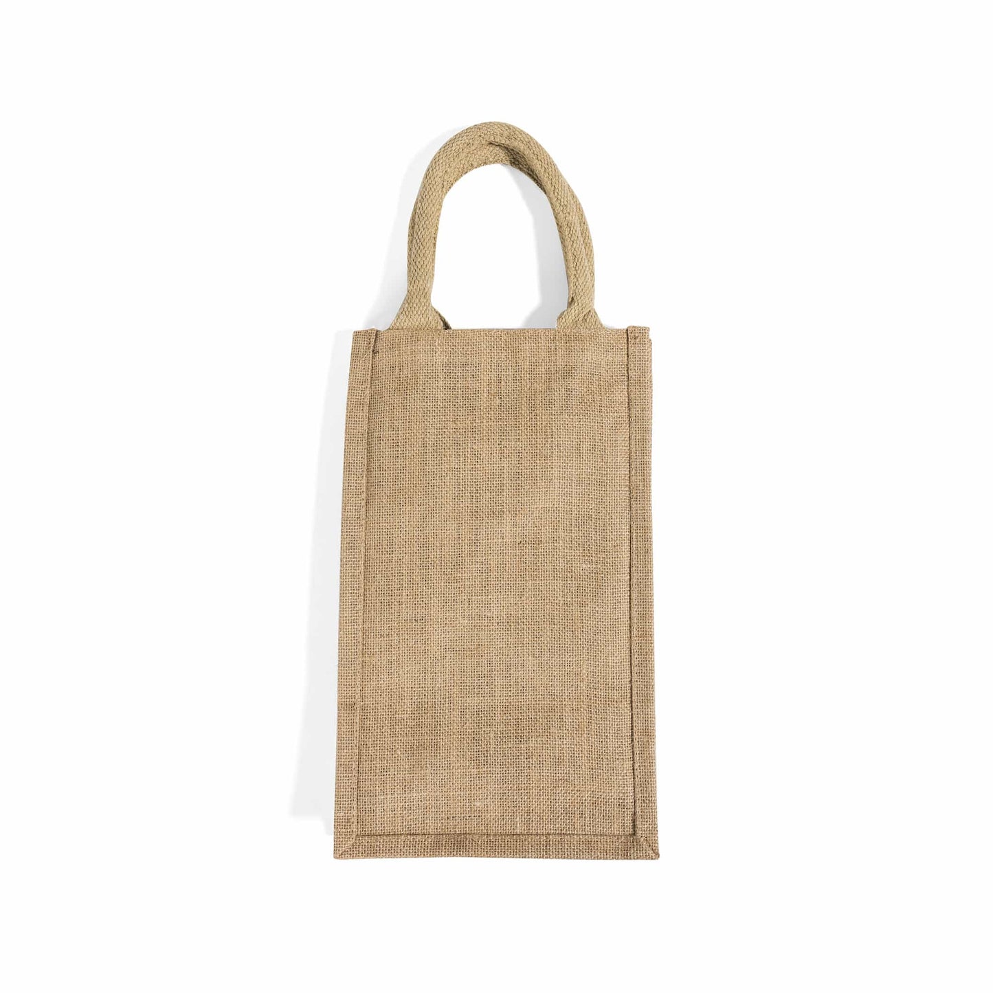 Jute Wine Bag - 2 bottle size