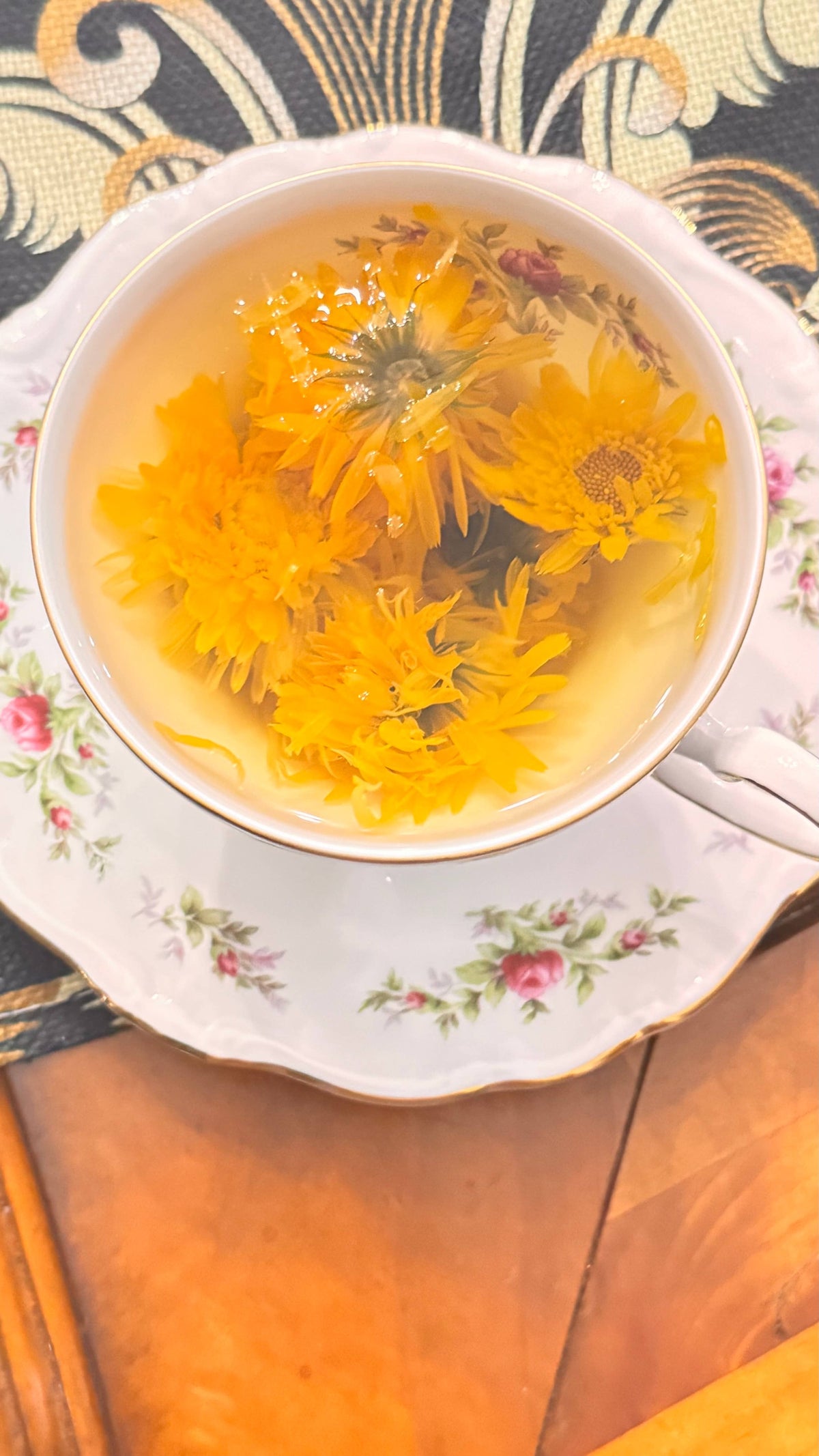 Blooming tea balls- 8 balls: Large