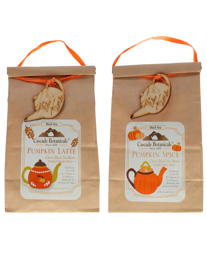 Pumpkin Spice! Black Loose Tea Mix Combo