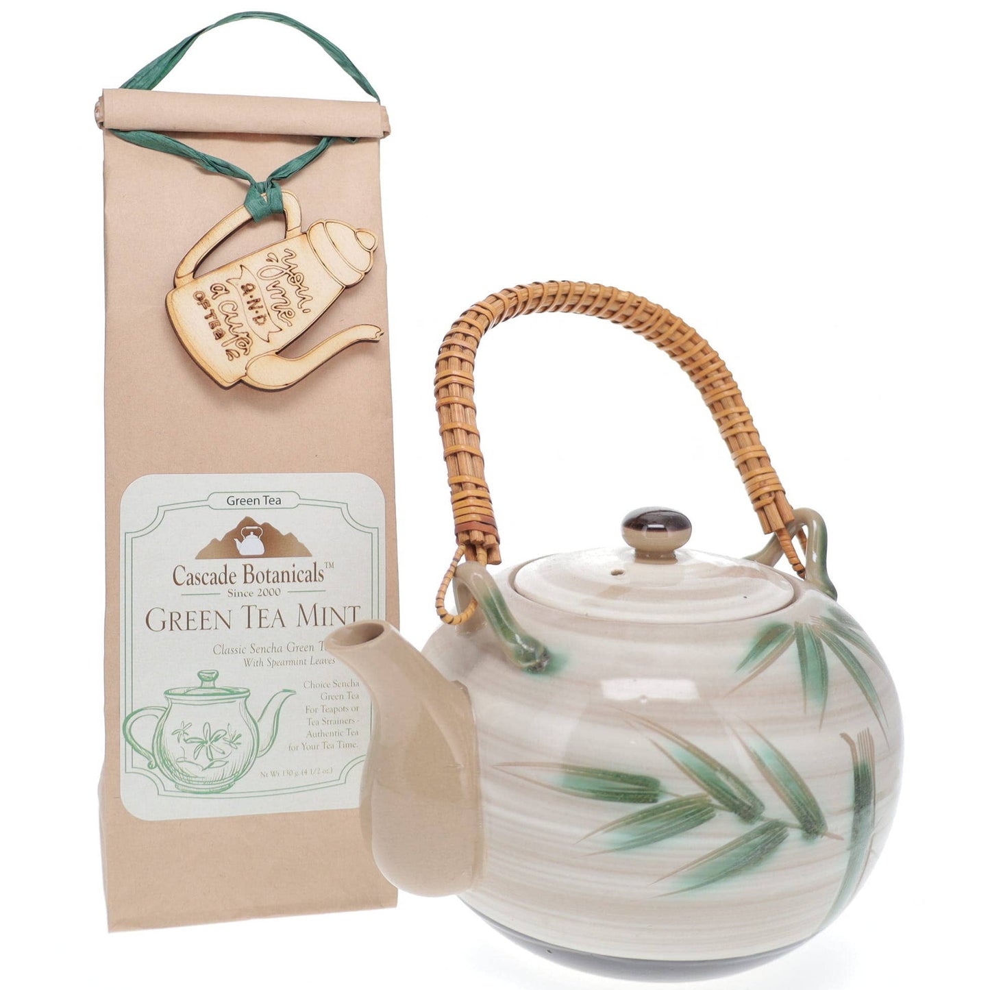 Green Mint Green Tea Loose