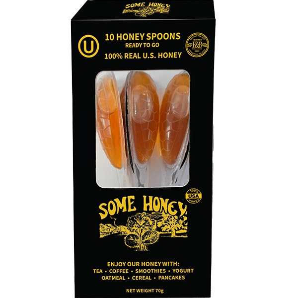 Some Honey Spoon 10Pk