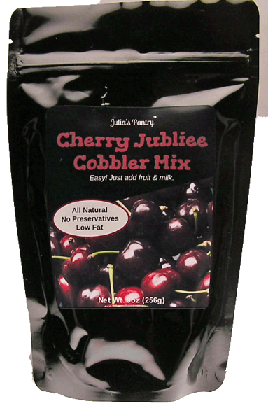 Gluten Free Cherry Cobbler Mix