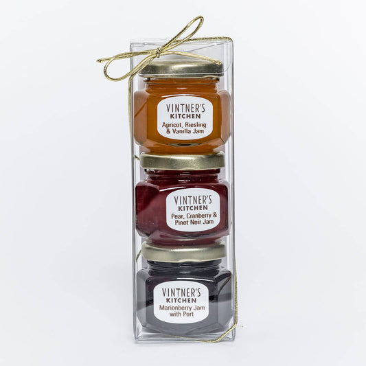 Vintner's Favorites Trio Jars